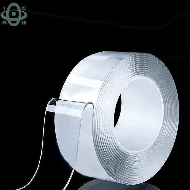 Nano Tape Reusable Washable Strong Wall Tape Removable Transparent Nano Adhesive Tape