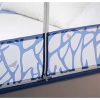 Vente en gros de moustiquaire pliable de protection contre la poussière pour dortoir et plafonnier