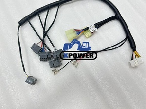 New XPower <b>Black</b> Wiring <b>Harness</b> 310207-01638C for DH220-7/DH225-7/DH300-7 Crawler Excavator with 6 Months Warranty - Product Image 2