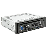 Autoradio universel 1 DIN, connexion sans fil, lecteur MP3, USB, TF, AUX, système audio pour camion, électronique automobile, directement de l'usine