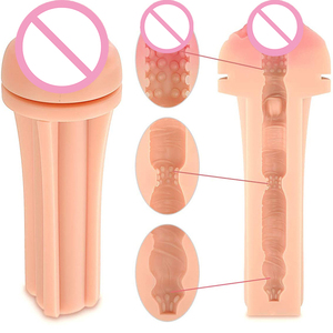 Masturbador Masculino al por Mayor, Vagina para Fleshlight, Material Seguro para el Cuerpo, Juguete Sexual para Adultos, Fácil de Limpiar, Tacto Cómodo, Varios Colores - Product Image 2