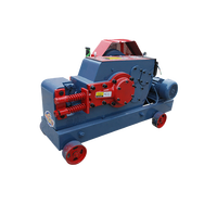 Coupe-fers électrique pour barres d'acier de 4 à 32 mm – Machine à couper les barres d'armature et les aciers ronds – Coupe-tiges en fer