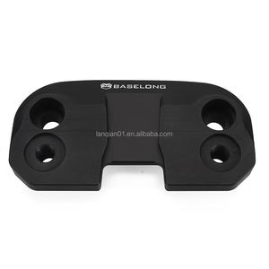 Pour DUCATI <span class=keywords><strong>SCRAMBLER</strong></span> 1100 <span class=keywords><strong>2018</strong></span> 2019 2020 2021 2022 2023 Moto 25MM Rehausseur de guidon plus haut et 22MM décalage de guidon, support de fixation - Product Image 3