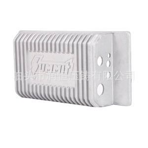 Pièces moulées sous pression en alliage d'aluminium Runheng 06, surface polie et poncée, précision de 1 mm - Product Image 1