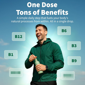 Compléments Nutritionnels Liquides Végans Naturels Purs et Sains, Personnalisés en Usine OEM, Meilleures Gouttes de <span class=keywords><strong>Vitamine</strong></span> <span class=keywords><strong>B12</strong></span> - Product Image 4