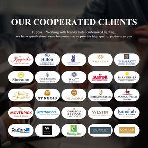 โคมไฟระย้าเซรามิกทรงวอลนัท งานฝีมือศิลปะอาร์ตเดโค รูปทรงธรรมชาติ สำหรับร้านอาหาร ล็อบบี้ ห้องรับรอง - Product Image 6