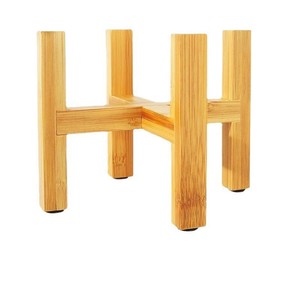 Soporte de Bambú para Flores, Estante Multiusos para Plantas de Interior y Exterior, Material de Bambú - Product Image 5