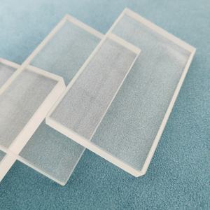 Изготовленная на заказ прозрачная плоская стеклянная пластина из боросиликатного стекла CE Round Square Din7080 <span class=keywords><strong>2</strong></span>-19 мм с высокой термостойкостью <span class=keywords><strong>3.3</strong></span> для смотровых окон - Product Image 3