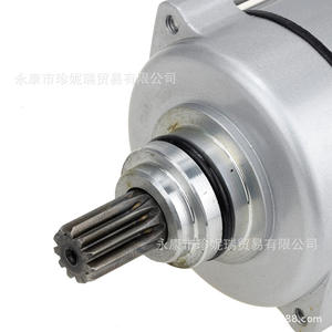 มอเตอร์สตาร์ท Favrito CG125 200 250CC 11 ฟัน สูบเดียว แบบแปรงถ่าน สำหรับรถมอเตอร์ไซค์ออฟโรด ATV รถชายหาด - Product Image 5