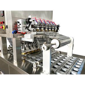 <span class=keywords><strong>เครื่อง</strong></span>ปิดผนึกเติมถ้วยนมสำหรับอุตสาหกรรมนมพร้อมระบบล้างถ้วย - Product Image 2