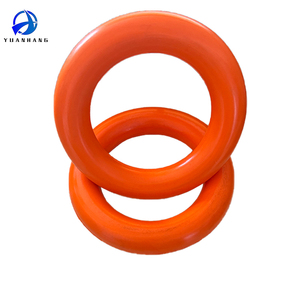 Espuma para adultos Co2 inflable automático 61 Cm 24 pulgadas Solas marino aprobado Pvc salvavidas boya precio cubierta salvavidas - Product Image 3