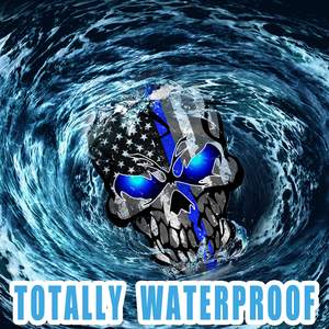 3 светоотражающие наклейки с изображением американского флага - Product Image 6