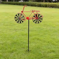 Tournesol d'extérieur en fer forgé, style Art Déco, avec piquet de sol, résistant aux intempéries, finition thermolaquée, design rectangulaire 130 cm, facile à installer dans le jardin