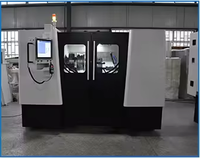 Machine professionnelle de fabrication de jantes en alliage pour voitures, 4 axes, automatique, robuste, CK6190W, à vendre