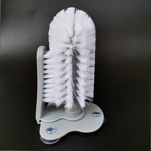 Cepillo limpiador de tortugas al por mayor con ventosa, accesorios de limpieza de arañazos de ABS para fregadoras - Product Image 6