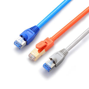 OEM Interior Exterior Utp Ftp Sftp <span class=keywords><strong>Cat</strong></span> 5E Cable Cat6a Cat6 Red Ethernet Lan Cable RJ45 - Product Image 5