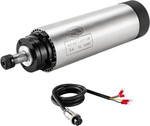 Hot Sale Zhong Hua Jiang ER11 65mm 1.5KW 110V/220V Air Cooled CNC Spindle Motor for CNC <b>Engraving</b> <b>Machine</b> - Product Image 1