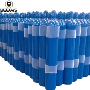 <span class=keywords><strong>Bouteille</strong></span> de soudage industrielle en acier haute pression 40L, pureté 99,999%, gaz <span class=keywords><strong>argon</strong></span>, 48kg, 150bar, valve CGA580 - Product Image 5