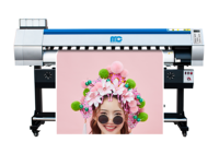 Plóter de impresión de banner de 1,8 m, impresora de lona de gran formato de vinilo