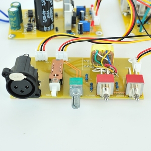 Amplificatore per microfono 1073mp, circuito amplificatore <span class=keywords><strong>professionale</strong></span>, parti fai-da-te, set completo di trasformatori di ingresso e uscita - Product Image 3