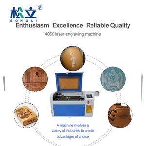 <span class=keywords><strong>Mini</strong></span> machine de gravure laser co2 600*900mm bon marché pour bois/cuir/tissu/verre/tissu/stylo découpeur laser livraison rapide - Product Image 5