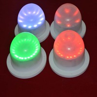 Lampu Strip LED dengan Remote Control 16 Warna Bahan ABS Berbasis Baterai untuk Penggantian Furnitur