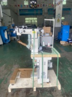Machine à coudre les semelles de chaussures de type assis QF-668MA, machine à coudre les bordures pour la fabrication de chaussures QIFENG