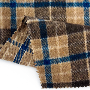 Bán buôn Poly Plaid vải dệt dệt <span class=keywords><strong>Polyester</strong></span> Vải kiểm tra vải telas cho Dresses quần T-Shirts khăn - Product Image 4