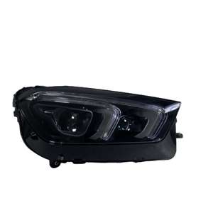 ไฟหน้า LED สำหรับรถยนต์ GLE Class ปี 2019-2023 รุ่น GLE300/GLE320/GLE450/GLE400 ใหม่ 6000K W167 OE 1679060903/1679061003 - Product Image 1