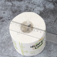 Papier de Soie Bambou Personnalisé à Prix d'Usine Abordable, Emballage avec Logo Personnalisé, Papier Toilette