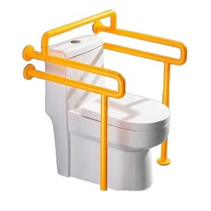 Barandillas de Seguridad Accesibles para Baño Song Chen, Plegables, Antideslizantes, con Instalación por Perforación, Capacidad de Carga de 300 kg, de Nailon - Product Image 2