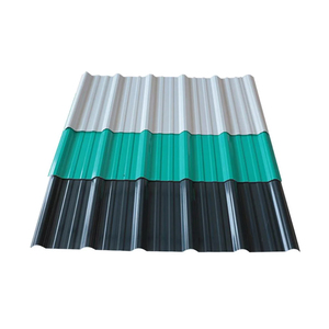 แผ่นหลังคาเหล็กชุบสังกะสีแผ่นหลังคาอลูมิเนียมลูกฟูก - Product Image 1