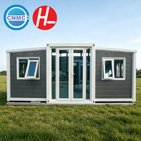 Maison conteneur en membrane d'éthylène tétrafluoroéthylène, aérogel de silice hydrophobe et nid d'abeille en aramide pour zone de villégiature écologique forestière