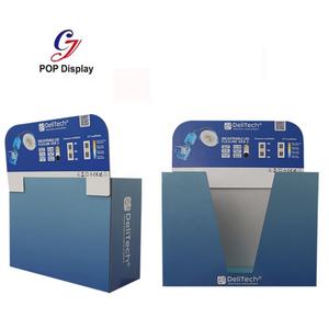 ที่ตั้งโชว์บนโต๊ะกระดาษลูกฟูกวัสดุรีไซเคิลเคาน์เตอร์กระดาษลูกฟูก - Product Image 2