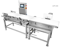 Máquina de Pesaje Electrónica de Alta Precisión para Alimentos, Alta Velocidad, Pantalla Táctil de 1 Año, Construcción de Acero Inoxidable