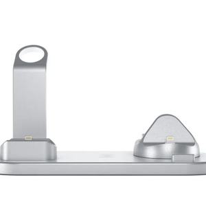 Producto Más Vendido, Cargador Inalámbrico Rápido 3 en 1 para Auriculares, iWatch y Teléfono, Soporte para Teléfono - Product Image 5