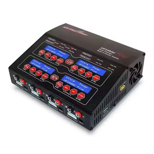 Cargador de Baterías Ultra Power UP240AC Plus de 240W con 4 Salidas AC/DC para Baterías LiPo/Li-ion/LiFe/LiHV/NiMH/NiCd/Pb - Product Image 5