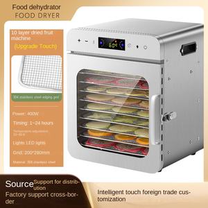 <span class=keywords><strong>Deshidratador</strong></span> de frutas de 10 capas, secador de verduras para el hogar, <span class=keywords><strong>deshidratador</strong></span> estándar americano de manzana y naranja, pequeños electrodomésticos - Product Image 2