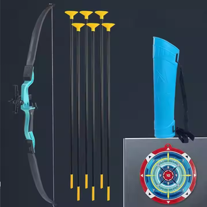 ชุดของเล่นยิงธนูสำหรับเด็กพร้อมถ้วยดูดโบว์และลูกศรสำหรับเล่น - Product Image 4