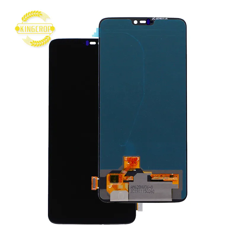 LCD תצוגה עבור אחד בתוספת 6 lcd מסך מגע Digitizer להרכיב עבור oneplus 6 תצוגת 1 + 6 lcd A6000 a6003 החלפה