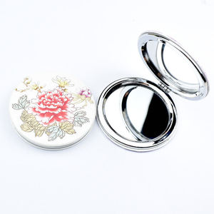 Hayao Miyazaki Totoro Special Collection Eco-Friendly Plant Pattern Pocket Mirror