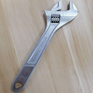 조절식 렌치 대형 오프닝 미니 핸들 사이즈 미터법 크롬 바나듐 합금강 6/8/10/12/15/18/24 인치 - Product Image 2