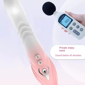 Vibrador Femenino con Diseño Retráctil Automático, Resistente al Agua IPX7 y Recargable por USB, Juguete Sexual para Adultos - Product Image 2