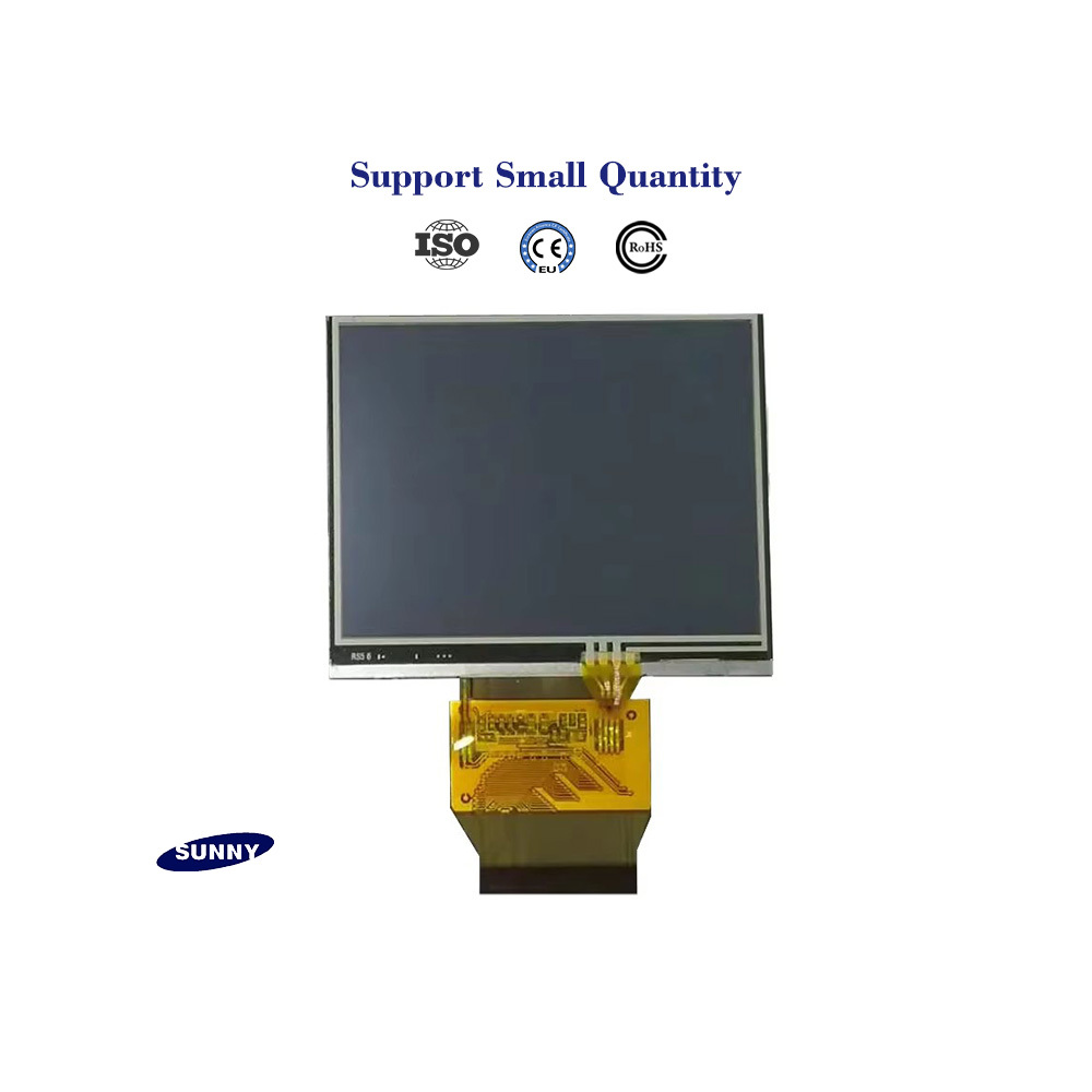 New 3.5 For TIANMA TM035KBH02 LCD Display With Touch Screen 1 Year Warranty