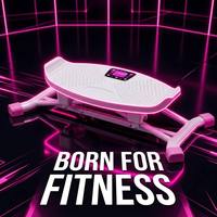 Appareil de fitness d'intérieur puissant pour l'entraînement musculaire avec écran LCD pour le ski et l'exercice