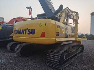 Excavadora Hidráulica Usada Komatsu PC210 de 21 Toneladas, Bajo Número de Horas, Estado Original, Motor Japonés, 20 Años, 110kW de Potencia - Product Image 4