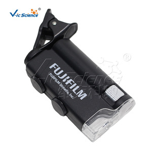 Microscope à clip pour téléphone portable avec grossissement haute définition 200x et détecteur de faux billets UV ; pour le jade, les pierres précieuses et - Product Image 5