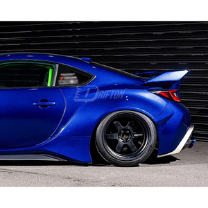 ชุดแต่งไวด์บอดี้ Aimga GTS Style ทำจากไฟเบอร์กลาส 3K/6K/12K ป้องกันรังสียูวี สำหรับ Subaru BRZ ZD8 Toyota GR86 ZN8 ปี 2021-2024 - Product Image 4