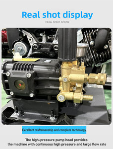 Hidrolavadora de Alta Presión a <span class=keywords><strong>Gasolina</strong></span> de 25 Bares y 4000 PSI, Personalizada de Fábrica - Product Image 5