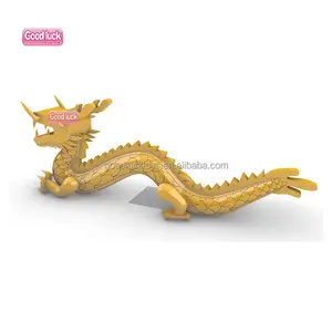 Chinese lunar new year decor 2024 inflatable zenith dragon inflation animation spring festival 2023 decorations inflatables
